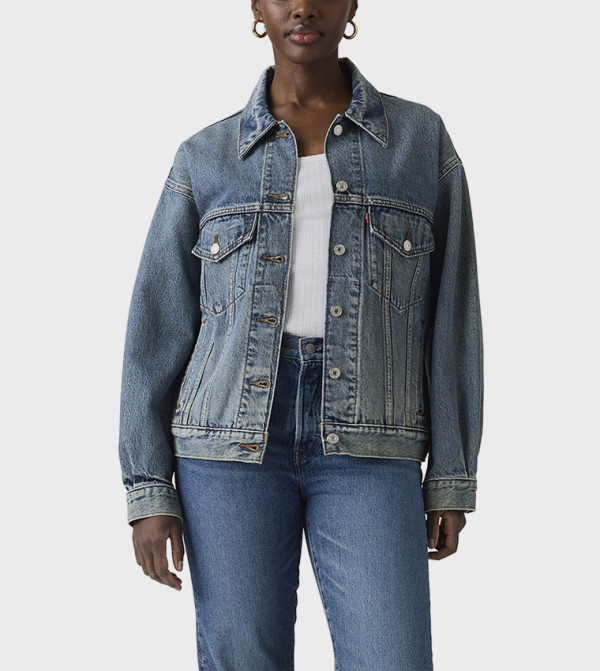Levi's  Denim Jackets - Blue Denim Jackets