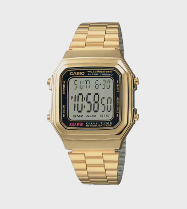 Casio  Smart & Digital Watches - Gold undefined
