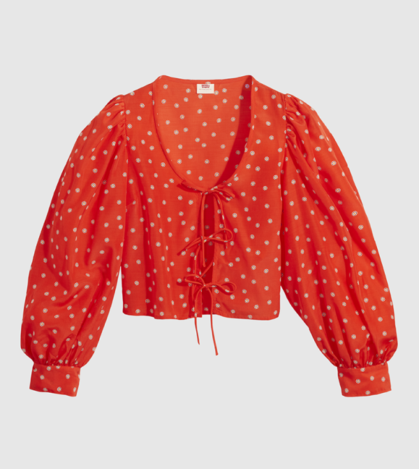Levi's Levi's - Orange Tops & Blouses