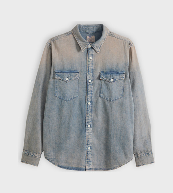 ليفايز  ملابس - أزرق Long Sleeves