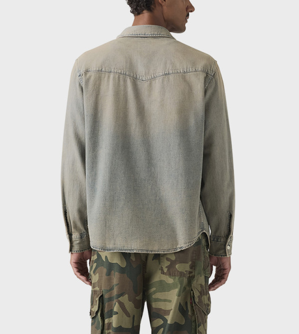 ليفايز  ملابس - أزرق Long Sleeves