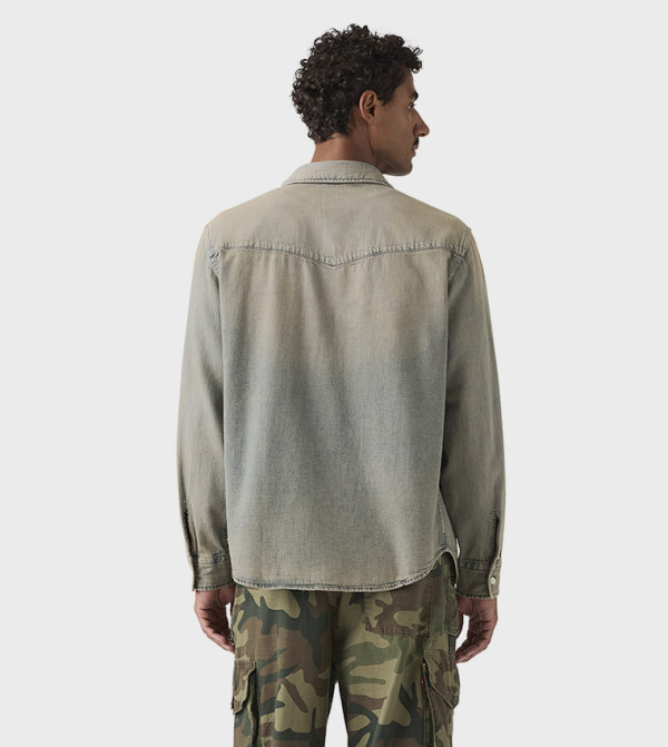 ليفايز  ملابس - أزرق Long Sleeves