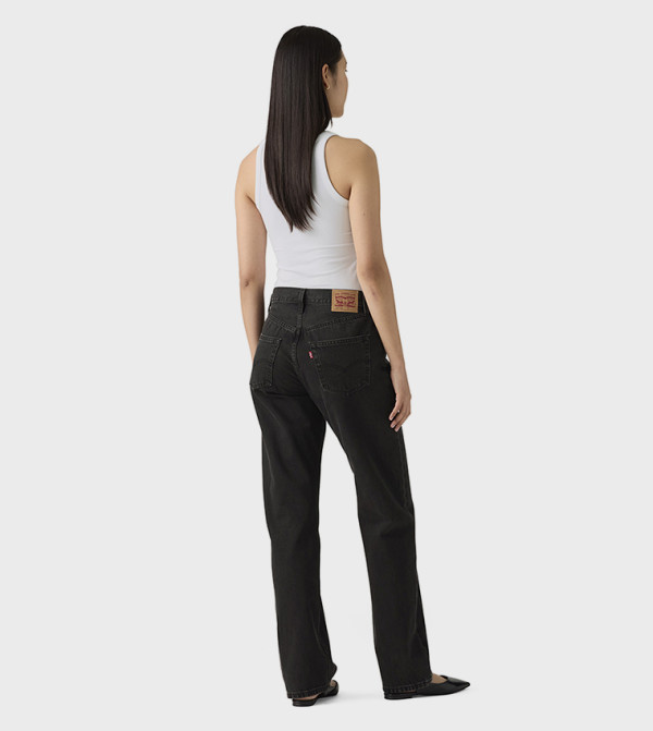 Levi's  - BLACK Straight Jeans