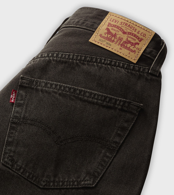 Levi's  - BLACK Straight Jeans