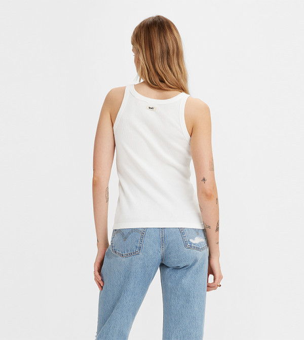 Levi's Levi's - White Sleeveless Tops