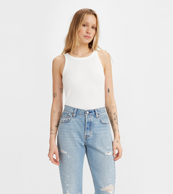 Levi's Levi's - White Sleeveless Tops