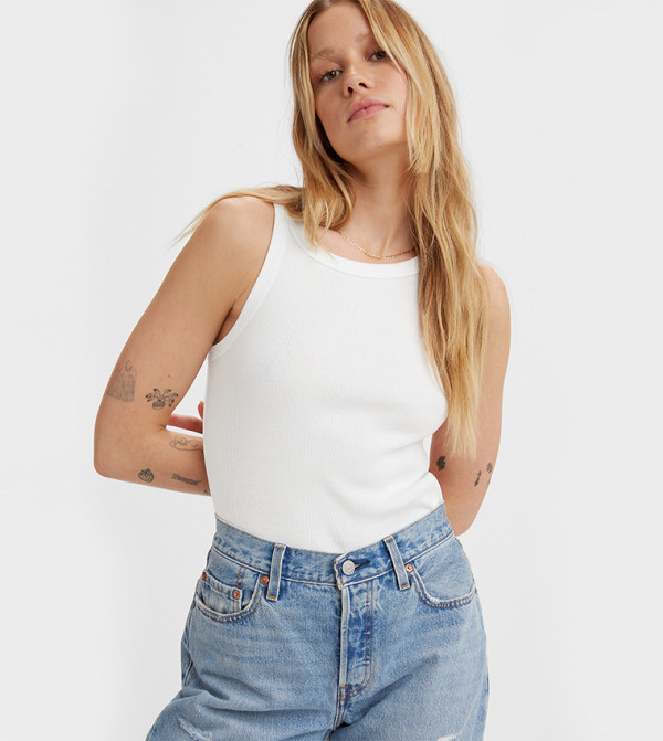 Levi's Levi's - White Sleeveless Tops