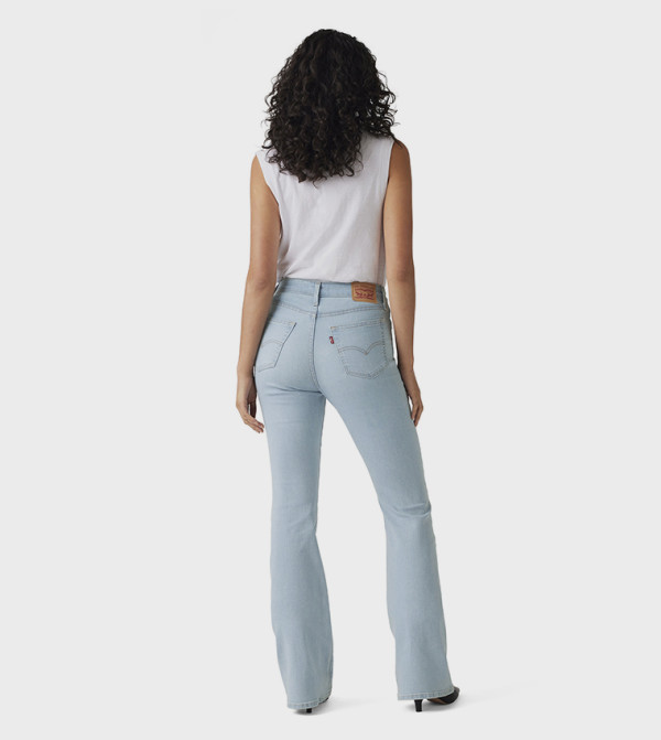 ليفايز  ساق واسعة - أزرق Wide Leg Jeans