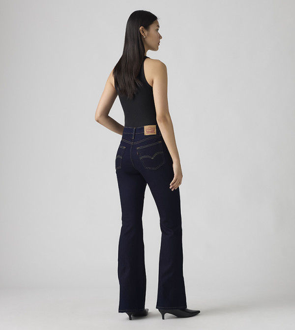 Levi's  Clothing - Navy Wide Leg Jeans