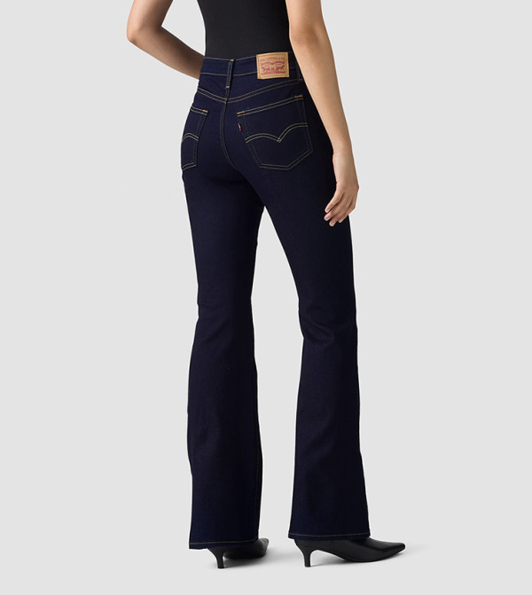 Levi's  Clothing - Navy Wide Leg Jeans