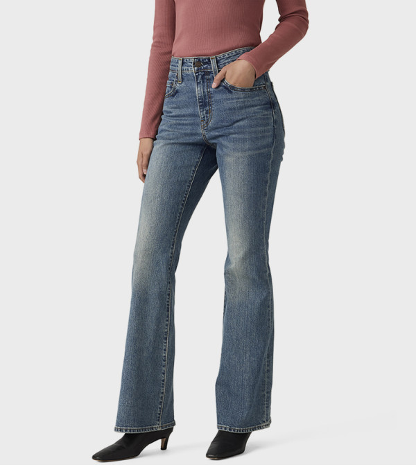 Levi's  - Blue Wide Leg Jeans