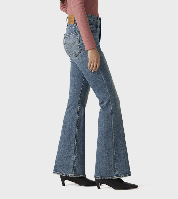 Levi's  - Blue Wide Leg Jeans