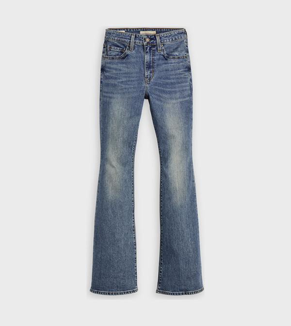 Levi's  - Blue Wide Leg Jeans