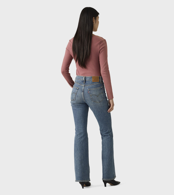 Levi's  - Blue Wide Leg Jeans