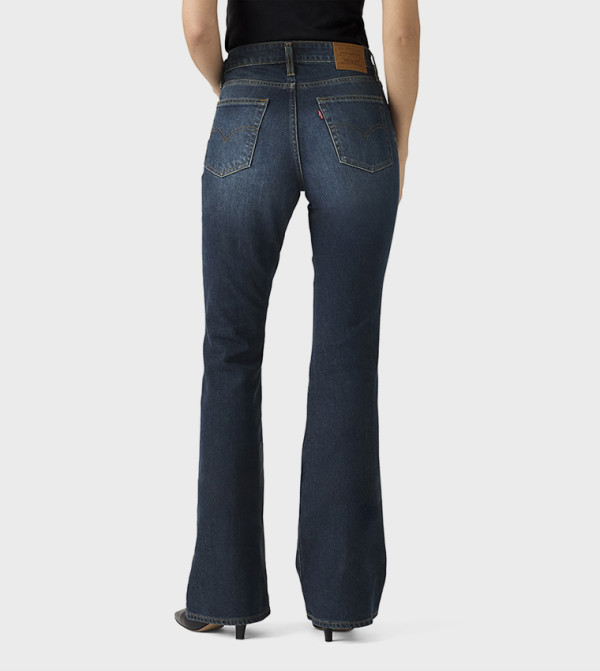 Levi's  - Blue Wide Leg Jeans