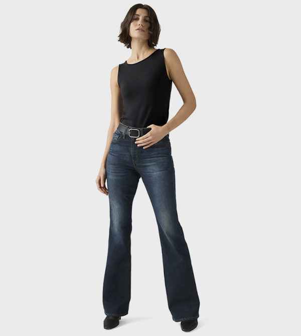 Levi's  - Blue Wide Leg Jeans