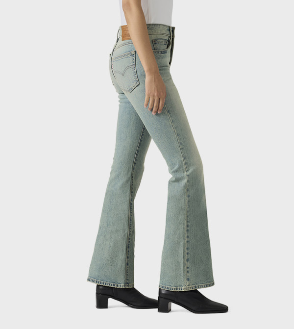 Levi's  - Blue Wide Leg Jeans