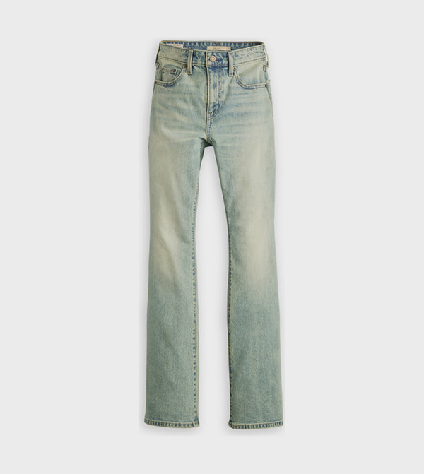 Levi's  - Blue Wide Leg Jeans