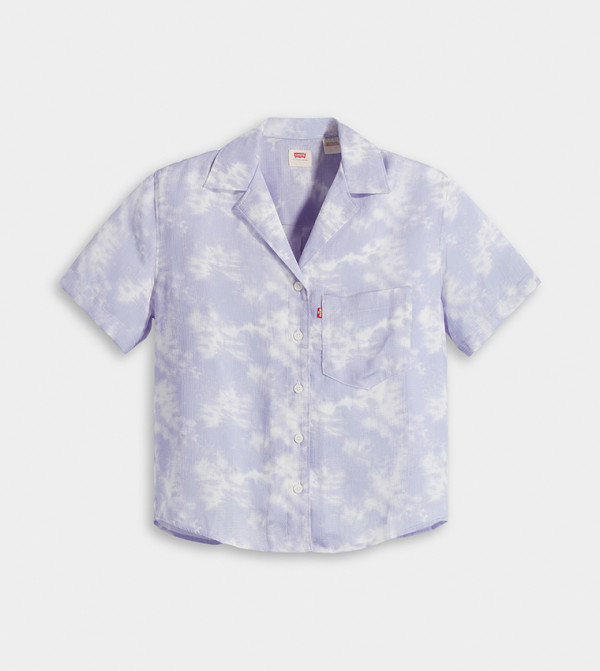 Levi's  Tops - Blue Shirts