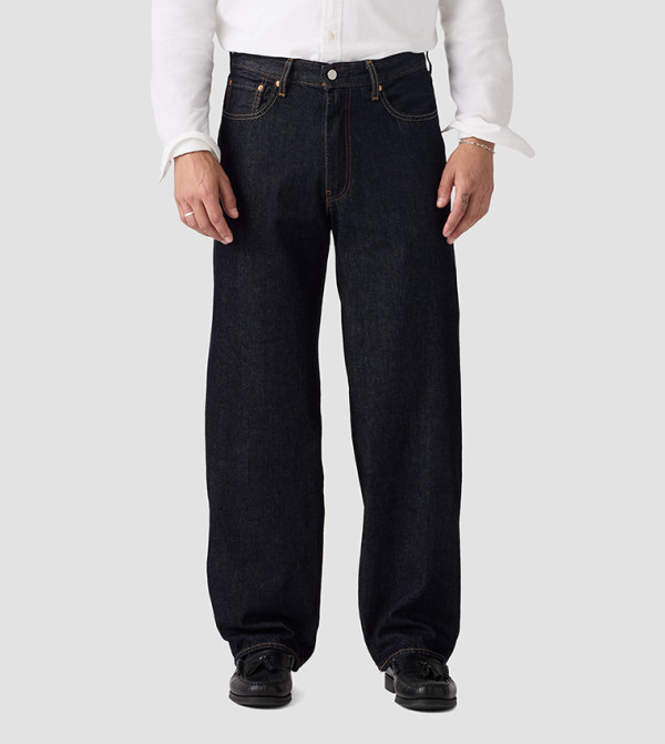 ليفايز  ملابس - أزرق غامق  Relaxed Jeans