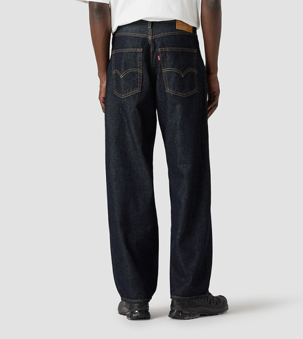 ليفايز  ملابس - أزرق غامق  Relaxed Jeans