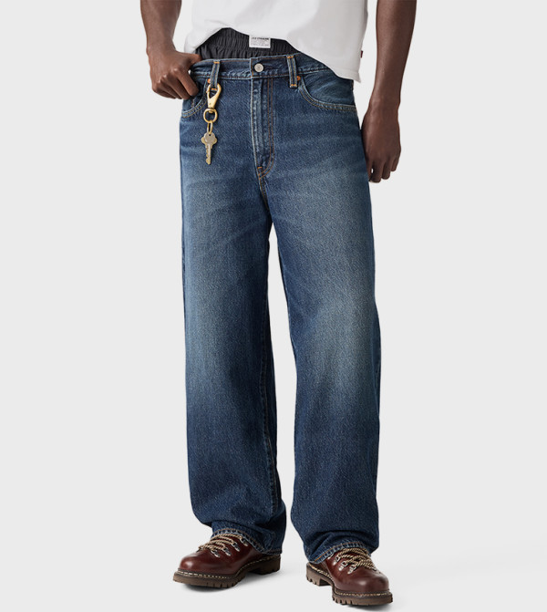 ليفايز ليفايز - أزرق Relaxed Jeans