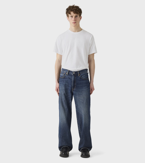ليفايز ليفايز - أزرق Relaxed Jeans