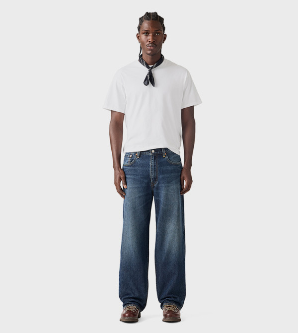 ليفايز ليفايز - أزرق Relaxed Jeans