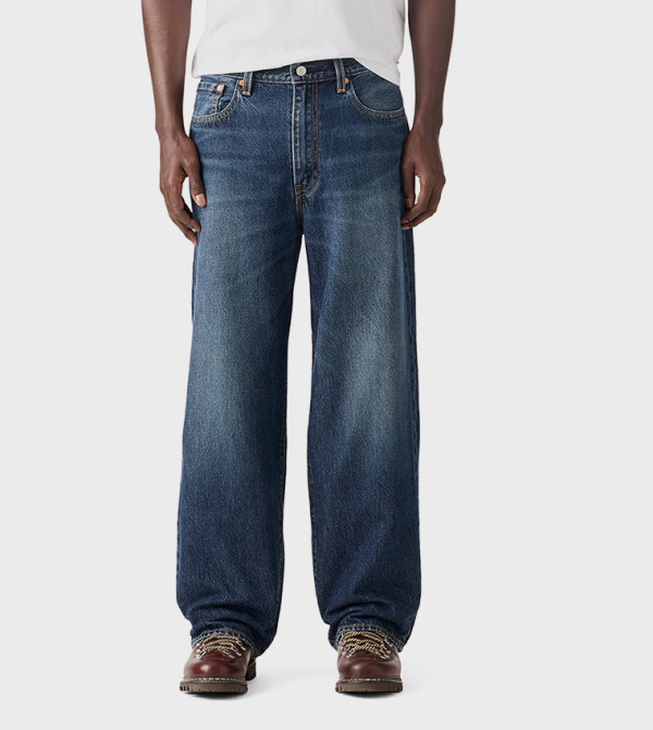 ليفايز ليفايز - أزرق Relaxed Jeans