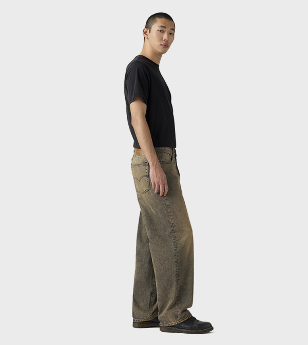 ليفايز  ملابس - بني  Relaxed Jeans