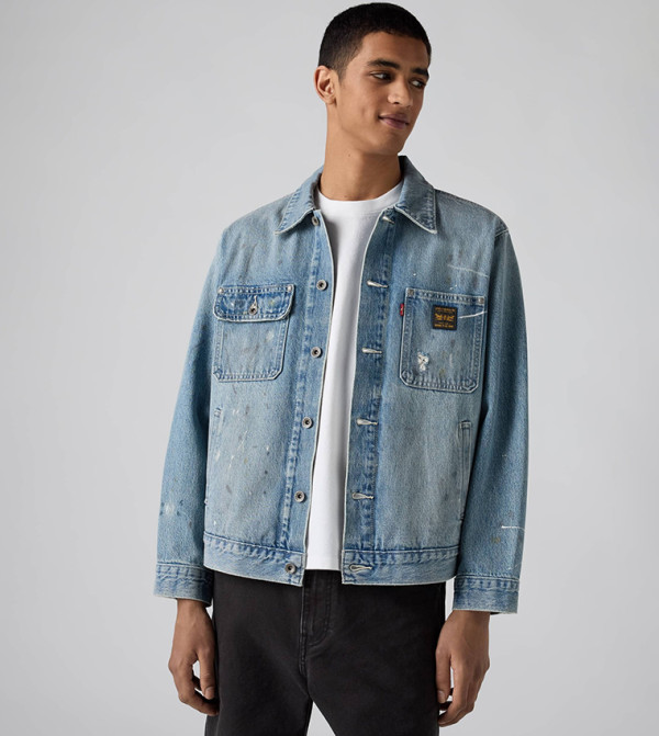 Levi's  Denim Jackets - Blue Denim Jackets