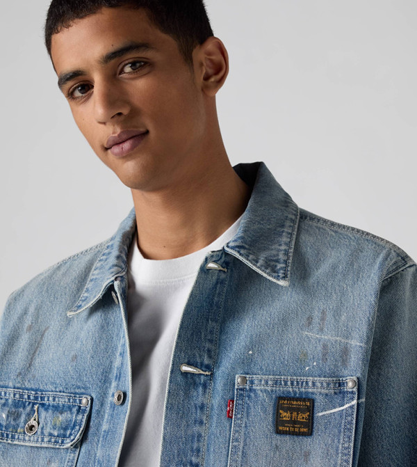 Levi's  Denim Jackets - Blue Denim Jackets
