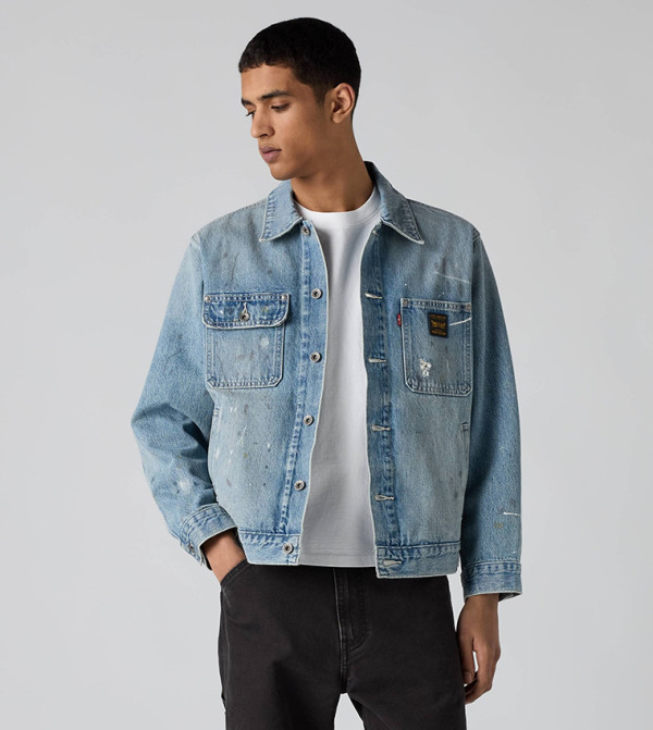 Levi's  Denim Jackets - Blue Denim Jackets