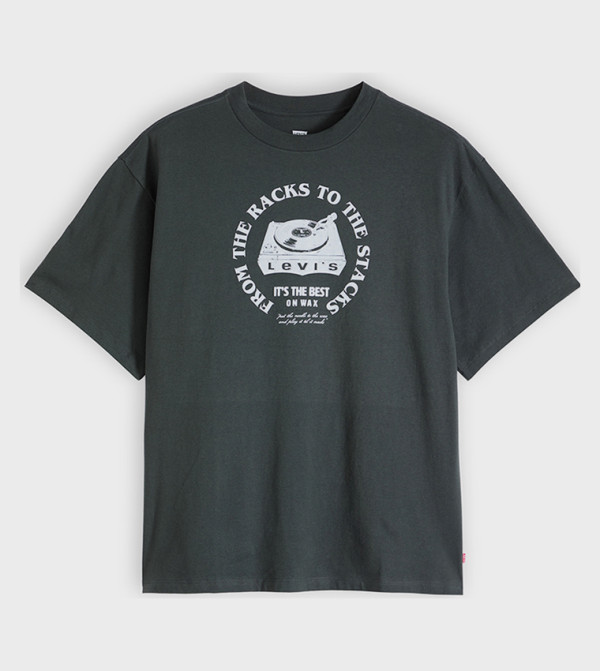 Levi's  Clothing - BLACK Short Sleeve T-Shirts