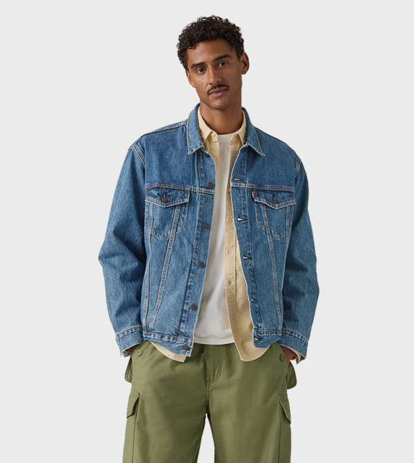 Levi's  Denim Jackets - Blue Denim Jackets
