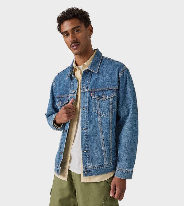 Levi's  Denim Jackets - Blue Denim Jackets