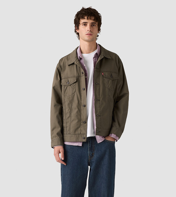Levi's Denim Jackets - Brown Denim Jackets