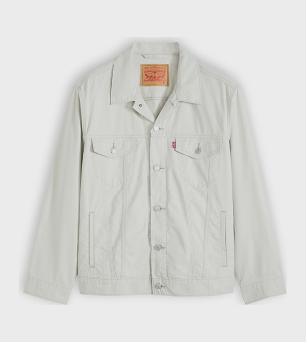 Levi's  Jackets & Coats - White Denim Jackets