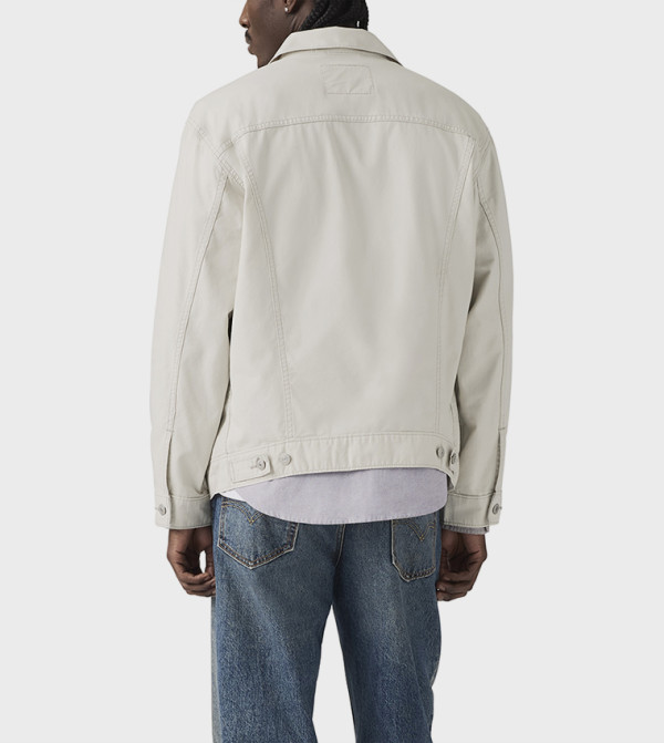 Levi's  Jackets & Coats - White Denim Jackets