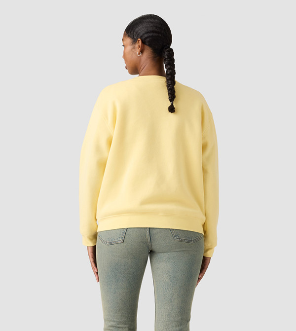 Levi's  Clothing - Yellow Sweatshirts