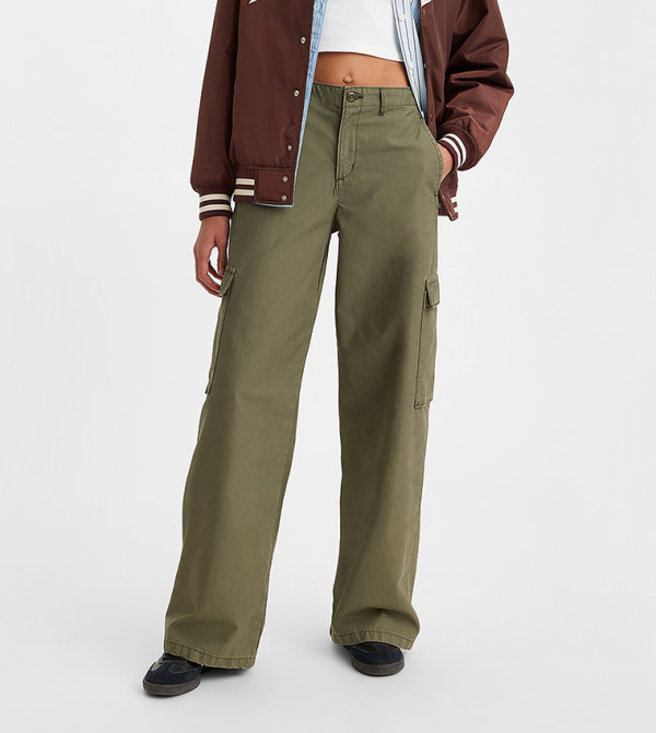 Levi's  Cargos - Green Cargos