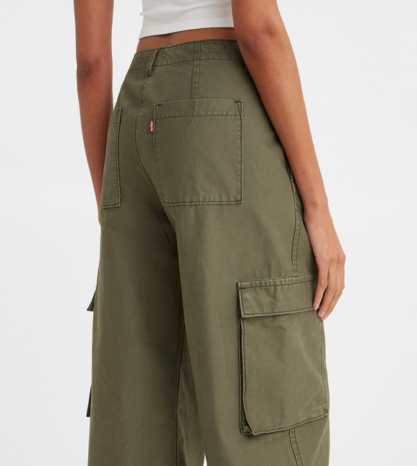 Levi's  Cargos - Green Cargos