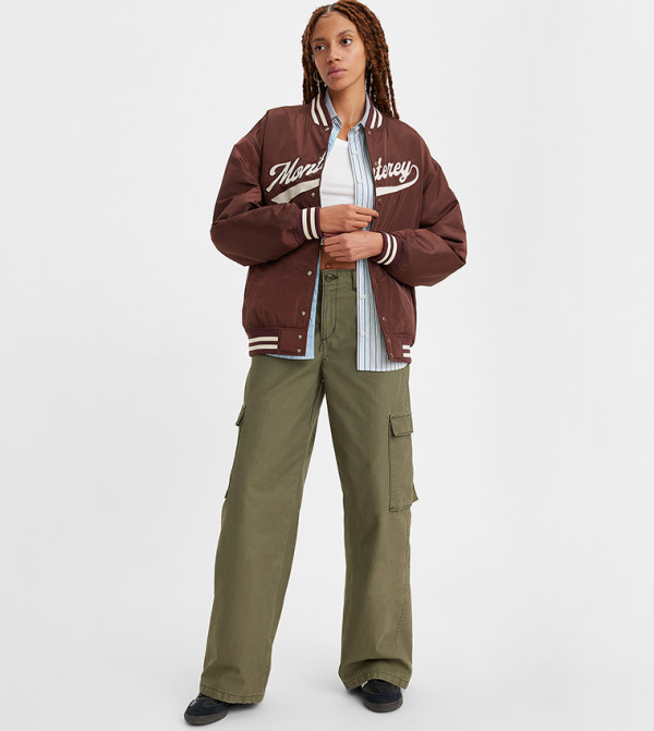 Levi's  Cargos - Green Cargos