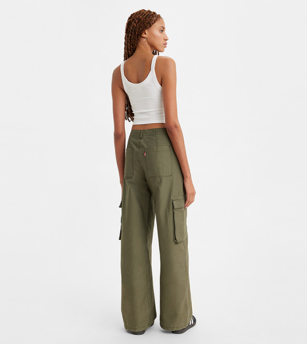 Levi's  Cargos - Green Cargos