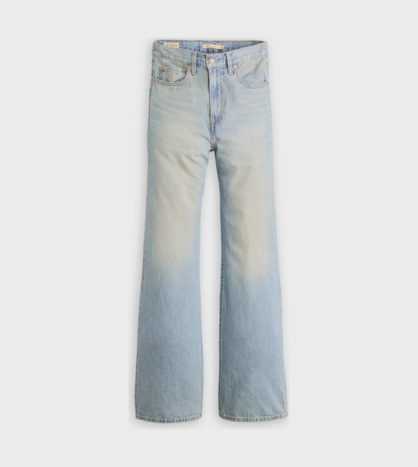 Levi's Clothing - Blue Wide Leg Jeans