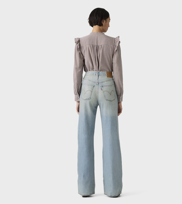 Levi's Clothing - Blue Wide Leg Jeans