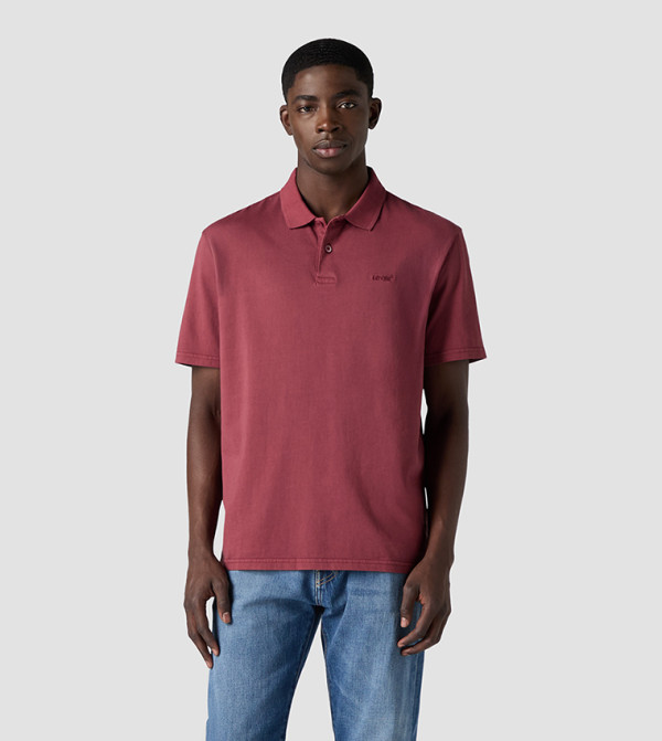 ليفايز  ملابس - موف  قمصان بولو