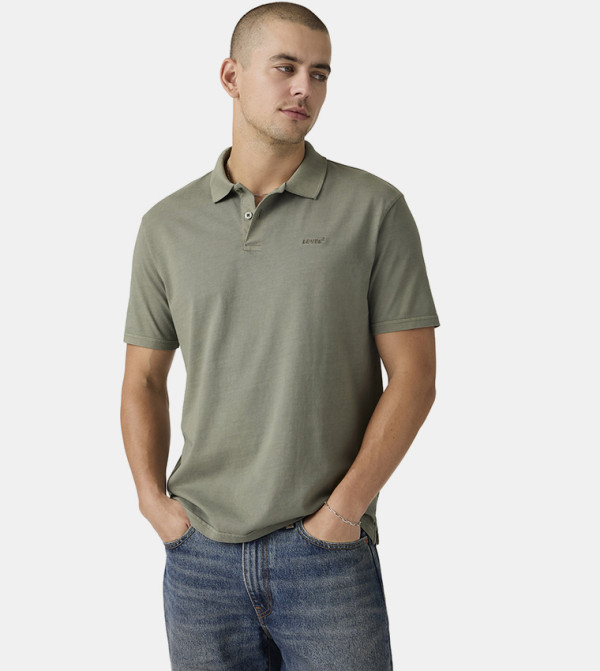 Levi's  Clothing - Khaki Polo T-shirts