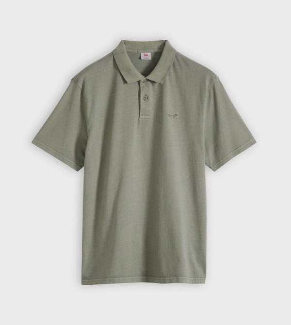 Levi's  Clothing - Khaki Polo T-shirts