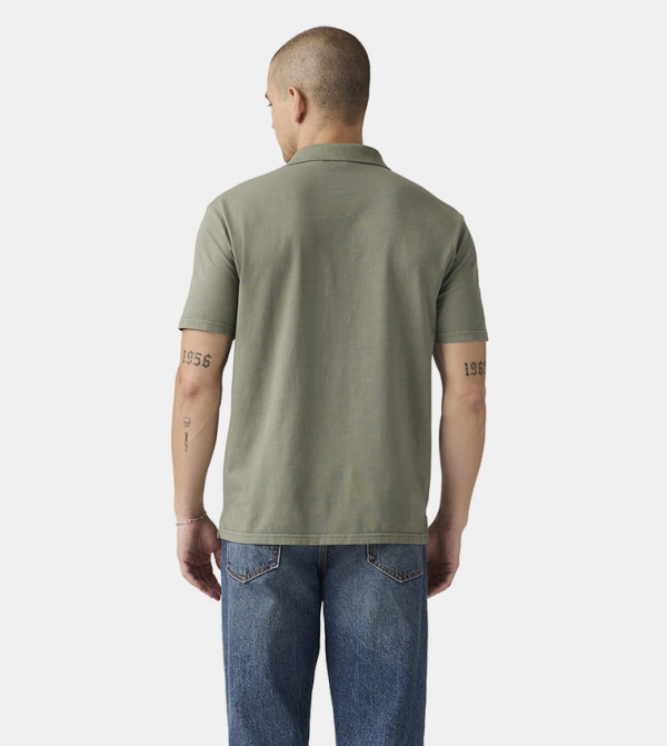 Levi's  Clothing - Khaki Polo T-shirts